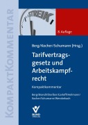 Cover-Bild zum Titel 'Tarifvertragsgesetz und Arbeitskampfrecht' von 'Martina Dierßen, Micha Heilmann, Grégory Garloff, Nadine Brandl, Johanna Wenckebach'