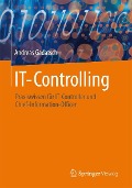 Cover-Bild zum Titel 'IT-Controlling' von 'Andreas Gadatsch'