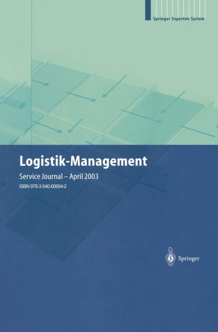 Logistik-Management - -Ing. Helmut Baumgarten, Joachim Zentes, -Ing. -Ing. E. h. Hans-Peter Wiendahl
