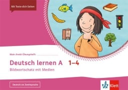 Mein Anoki-Übungsheft. Deutsch lernen A. Arbeitsheft mit Medien Klasse 1-4 - 