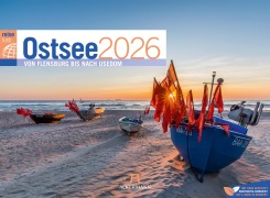 Ostsee ReiseLust Kalender 2026 | von Flensburg bis nach Usedom - 