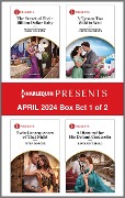 Harlequin Presents April 2024 - Box Set 1 of 2 - Dani Collins, Caitlin Crews, Pippa Roscoe, Lorraine Hall