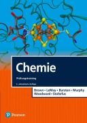 Cover-Bild zum Titel 'Chemie Prüfungstraining' von 'Theodore E. Brown, H. Eugene Lemay, Bruce E. Bursten, Catherine Murphy, Patrick Woodward'
