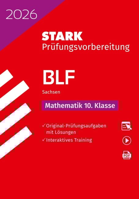 STARK Mathematik 10. Klasse - BLF Gymnasium 2026 Sachsen - Prüfungsvorbereitung - 
