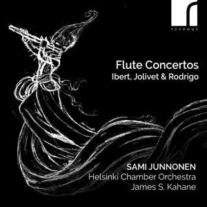 Flute Concertos by Ibert,Jolivet & Rodrigo - Sami/Kahane Junnonen