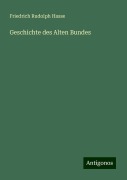 Geschichte des Alten Bundes - Friedrich Rudolph Hasse