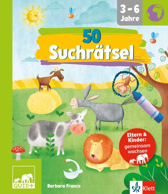 QUID+ 50 Suchrätsel - 
