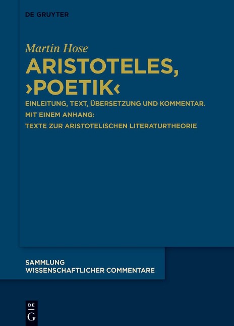 Aristoteles, >Poetik< - Martin Hose