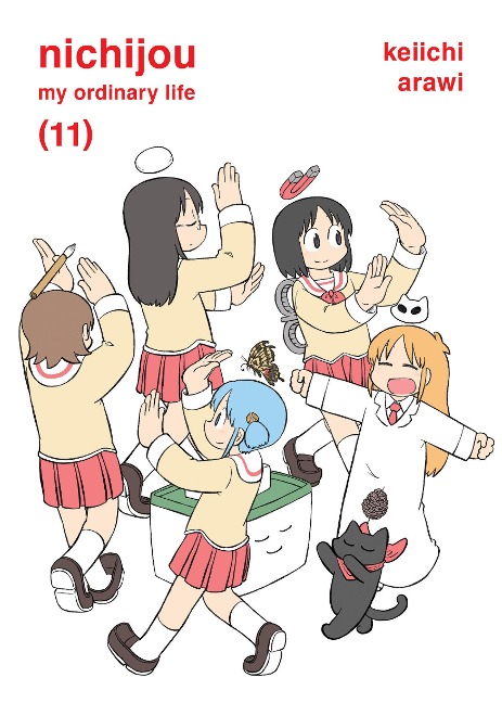 Nichijou 11 - Keiichi Arawi
