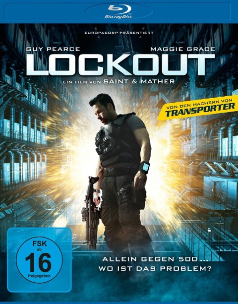 Lockout - Luc Besson, James Mather, Stephen St. Leger, Alexandre Azaria