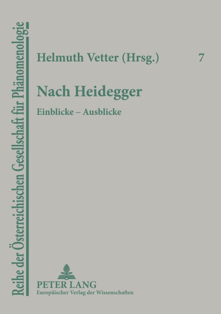Nach Heidegger - 