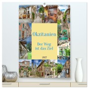 Cover-Bild zum Titel 'Okzitanien, Der Weg ist das Ziel (hochwertiger Premium Wandkalender 2027 DIN A2 hoch), Kunstdruck in Hochglanz' von 'Bodo Schmidt Photography'
