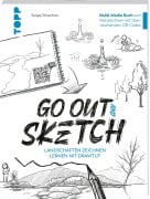Cover-Bild zum Titel 'Go out and Sketch' von 'Sergej Schachow'