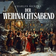 Cover-Bild zum Titel 'Der Weihnachtsabend - Christmas Carol' von 'Charles Dickens'