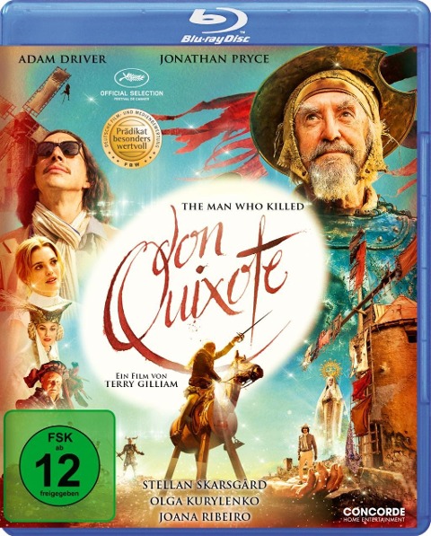 The Man Who Killed Don Quixote - Miguel de Cervantes y Saavedra, Terry Gilliam, Tony Grisoni, Roque Baños