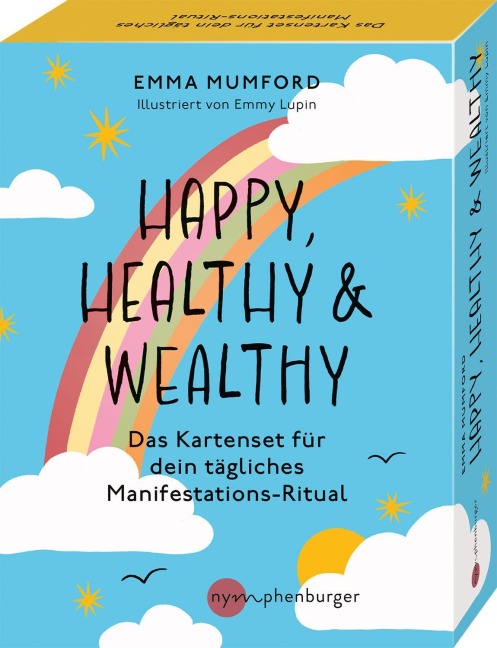 Happy, Healthy and Wealthy - Emma Mumford