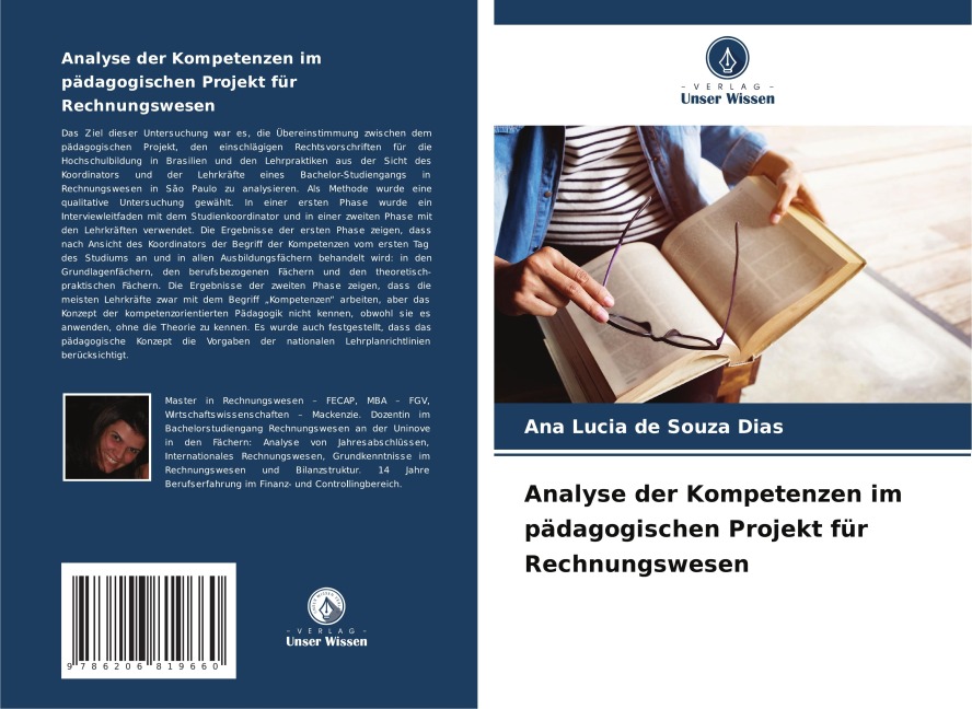 Analyse der Kompetenzen im pädagogischen Projekt für Rechnungswesen - Ana Lucia de Souza Dias