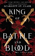 Cover-Bild zum Titel 'King of Battle and Blood' von 'Scarlett St Clair'