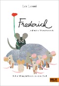 Cover-Bild zum Titel 'Frederick und seine Mäusefreunde' von 'Leo Lionni'