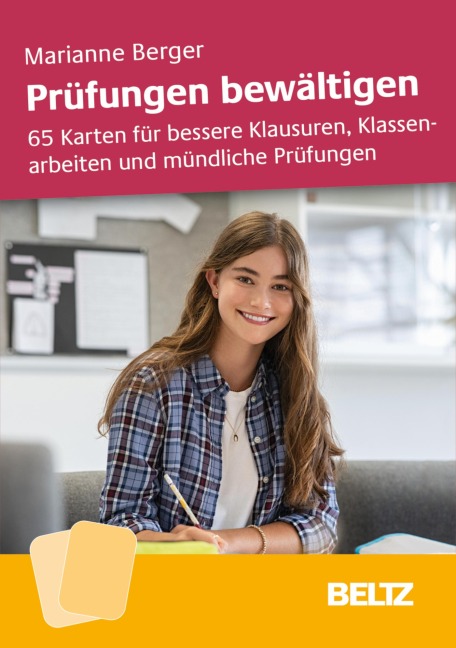 Prüfungen bewältigen - Marianne Berger-Riesmeier