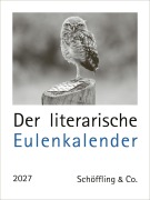 Cover-Bild zum Titel 'Der literarische Eulenkalender 2027' von 'Julia Bachstein'