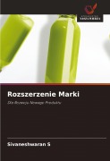 Cover-Bild zum Titel 'Rozszerzenie Marki' von 'Sivaneshwaran S'
