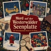 Cover-Bild zum Titel 'Mord auf der Westerwälder Seenplatte' von 'Noah Schmid'