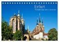 Erfurt - Die Landeshauptstadt mit Geschichte (Tischkalender 2024 DIN A5 quer), CALVENDO Monatskalender - Prime Selection
