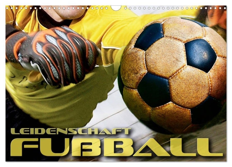 Leidenschaft Fußball (Wandkalender 2026 DIN A3 quer), CALVENDO Monatskalender - Renate Bleicher