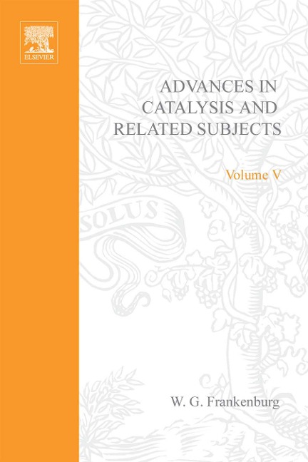 Advances in Catalysis - 