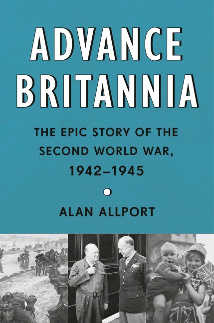 Advance Britannia - Alan Allport
