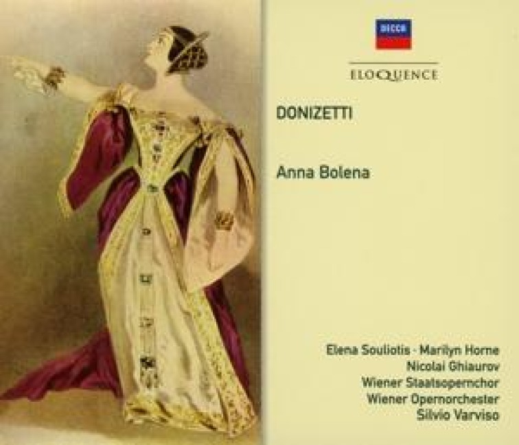 Anna Bolena - Ghiaurov/Souliotis/Horne/Alexander/Varviso