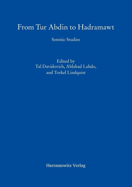 From Tur Abdin to Hadramawt - 