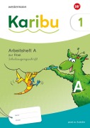 Cover-Bild zum Titel 'Karibu. Arbeitsheft 1 (A) Schulausgangsschrift zur Fibel Ausleihe' von ''