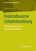 Cover-Bild zum Titel 'Evidenzbasierte Schulentwicklung' von 'Denise Demski'