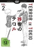 Cover-Bild zum Titel 'Terror in Tokio' von 'Yôko Kanno'