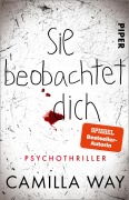 Cover-Bild zum Titel 'Sie beobachtet dich' von 'Camilla Way'