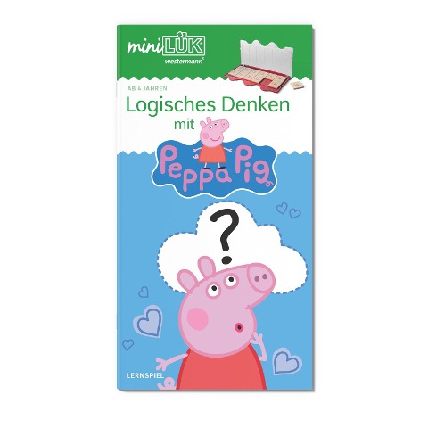 miniLÜK. Kindergarten/Vorschule Logisches Denken mit Peppa Pig - 
