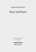Cover-Bild zum Titel 'Magie und Raum' von 'Christoffer Theis'