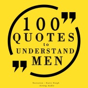 Cover-Bild zum Titel '100 quotes to understand men' von 'Jm Gardner'