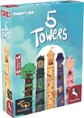 5 Towers (Deep Print Games) (English Edition) - 