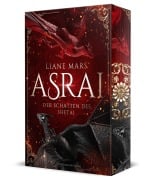 Cover-Bild zum Titel 'Asrai - Der Schatten des Shetai' von 'Liane Mars'