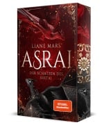 Cover-Bild zum Titel 'Asrai - Der Schatten des Shetai' von 'Liane Mars'