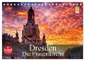 Dresden - Die Frauenkirche (Tischkalender 2025 DIN A5 quer), CALVENDO Monatskalender - Dirk Meutzner