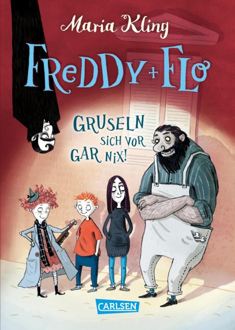 Freddy und Flo gruseln sich vor gar nix! - Maria Kling