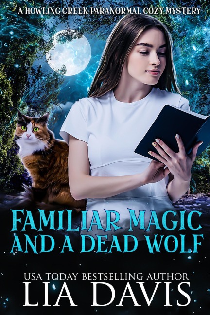 Familiar Magic and a Dead Wolf (Howling Creek Paranormal Cozy Mysteries, #1) - Lia Davis