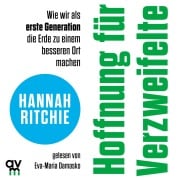 Cover-Bild zum Titel 'Hoffnung für Verzweifelte' von 'Hannah Ritchie'