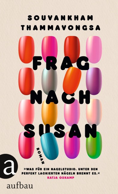 Frag nach Susan - Souvankham Thammavongsa