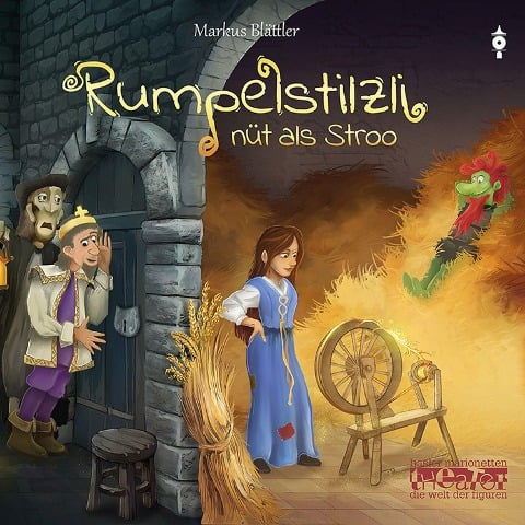 Rumpelstilzli - nüt als Stroo - 