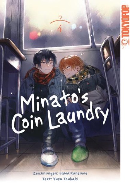Minato's Coin Laundry 04 - Yuzu Tsubaki